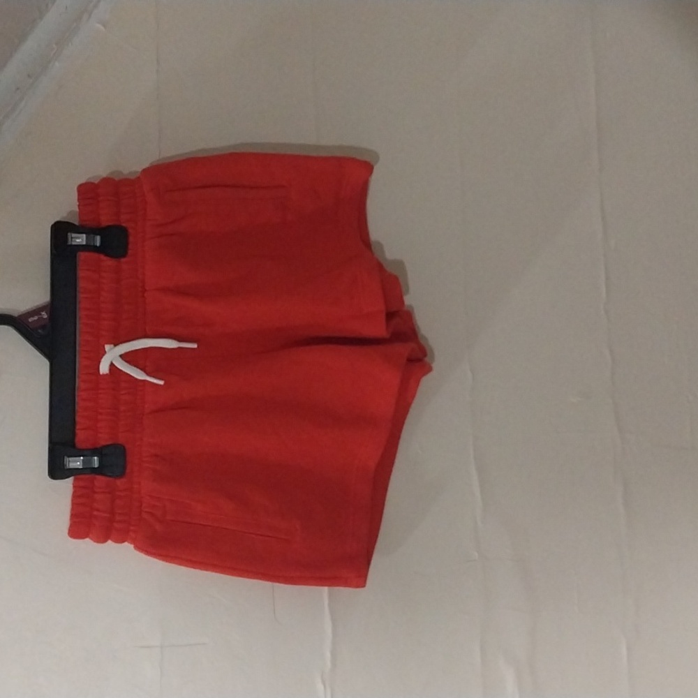 Women's Orange MapleShorts